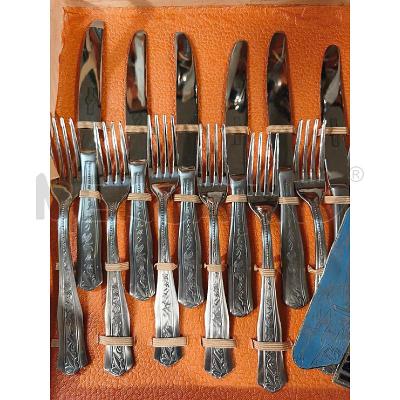 POSATE PZ.75 INOX PRAN 18 08 | Mercatino dell'Usato Modena 2