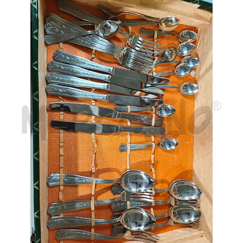 POSATE PZ.75 INOX PRAN 18 08 | Mercatino dell'Usato Modena 3