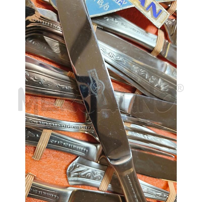 POSATE PZ.75 INOX PRAN 18 08 | Mercatino dell'Usato Modena 4