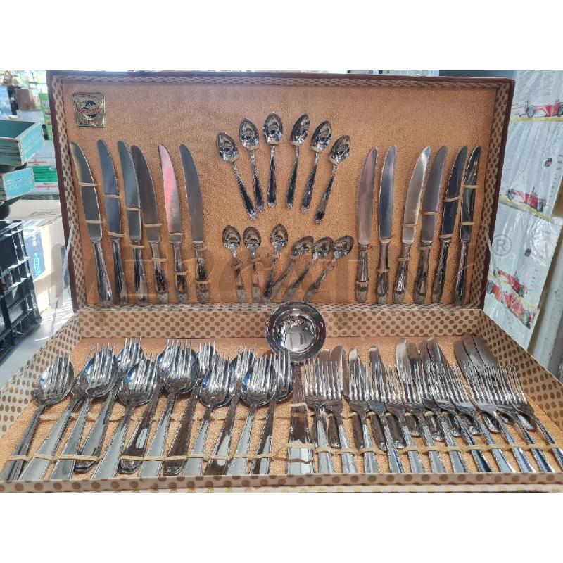POSATE PZ. 73 CG INOX | Mercatino dell'Usato Modena 1