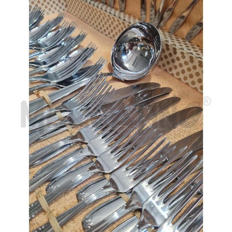 POSATE PZ. 73 CG INOX | Mercatino dell'Usato Modena 3