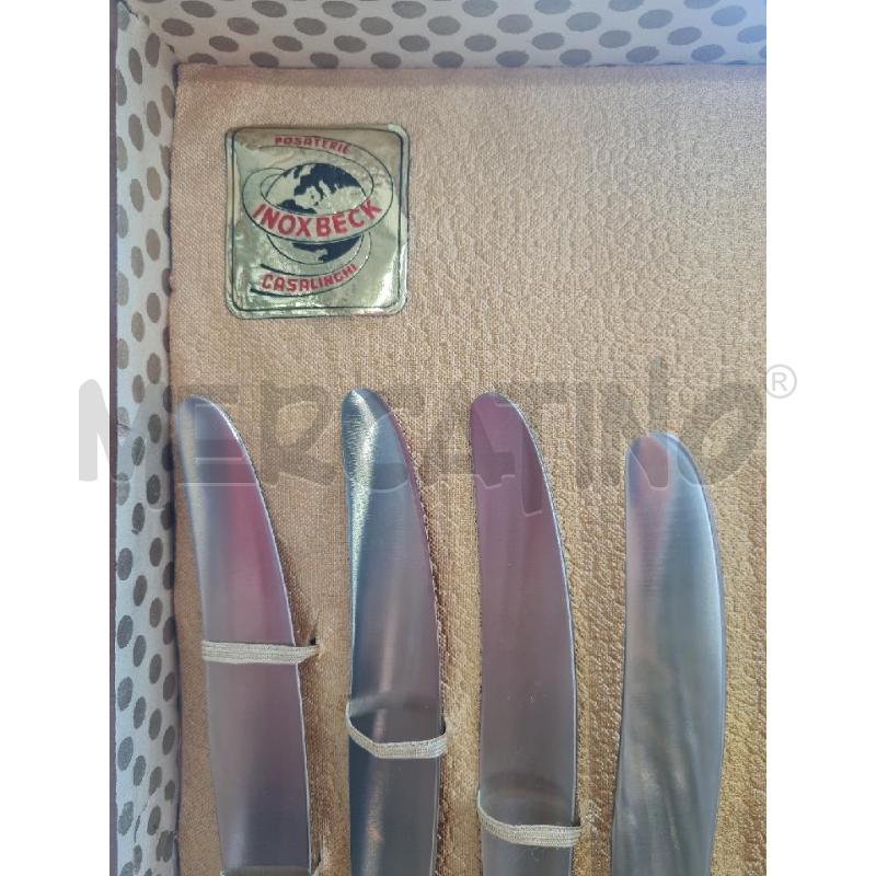 POSATE PZ. 73 CG INOX | Mercatino dell'Usato Modena 5