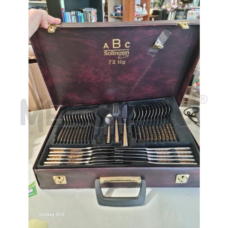 POSATE PZ. 74 INOX 1810 SOLINGEN OTT.  | Mercatino dell'Usato Modena 1