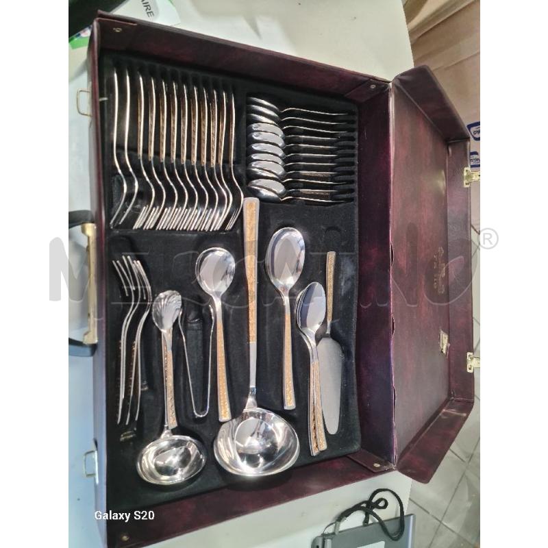 POSATE PZ. 74 INOX 1810 SOLINGEN OTT.  | Mercatino dell'Usato Modena 2