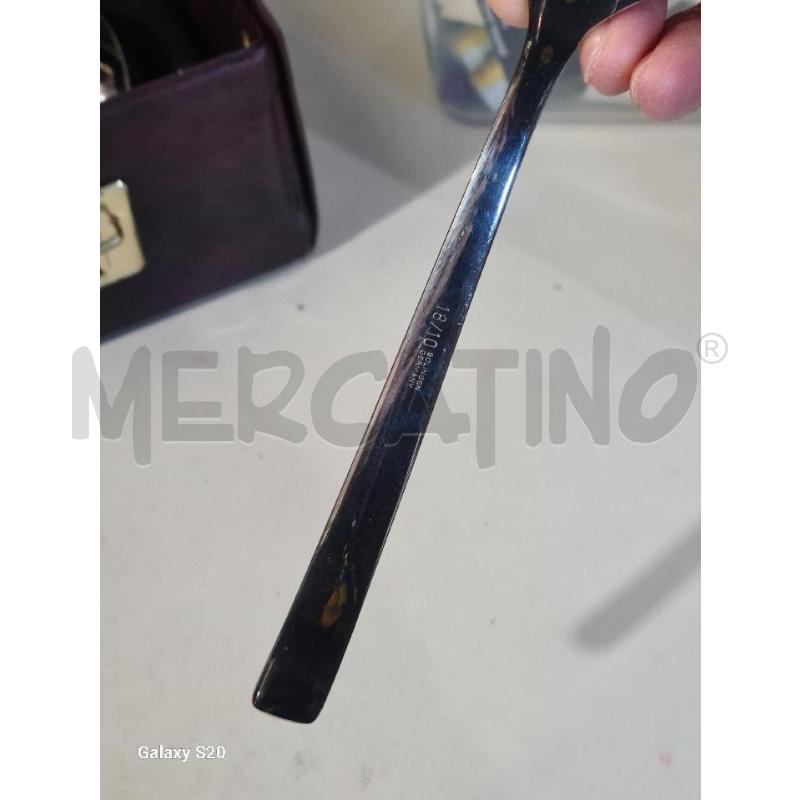 POSATE PZ. 74 INOX 1810 SOLINGEN OTT.  | Mercatino dell'Usato Modena 4