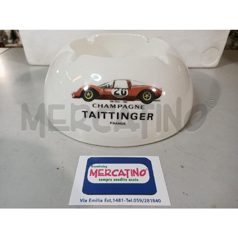 POSA CENERE 206 DINO 1963 CHAMPAGNE TATTINGER FRANCE | Mercatino dell'Usato Modena 1