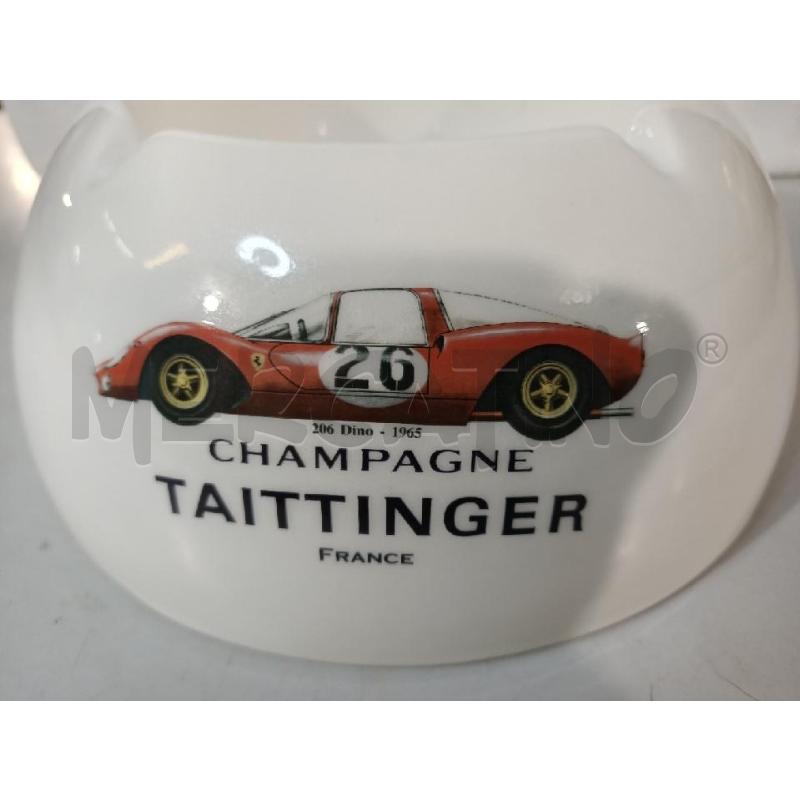 POSA CENERE 206 DINO 1963 CHAMPAGNE TATTINGER FRANCE | Mercatino dell'Usato Modena 2