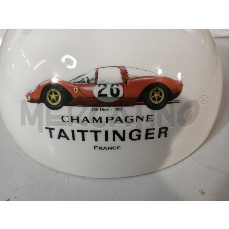 POSA CENERE 206 DINO 1963 CHAMPAGNE TATTINGER FRANCE | Mercatino dell'Usato Modena 4