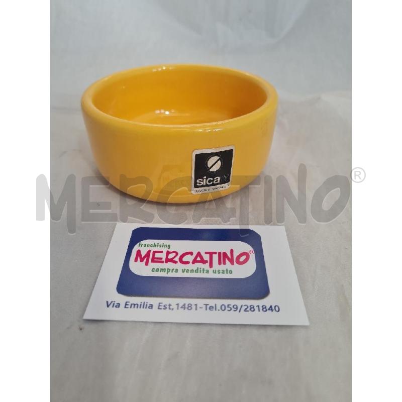 POSA CENERE CER. SICART GIALLO | Mercatino dell'Usato Modena 1