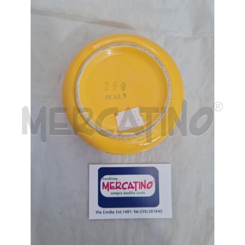 POSA CENERE CER. SICART GIALLO | Mercatino dell'Usato Modena 3