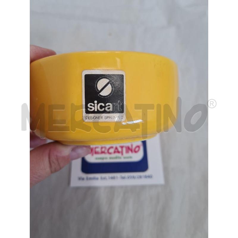 POSA CENERE CER. SICART GIALLO | Mercatino dell'Usato Modena 4