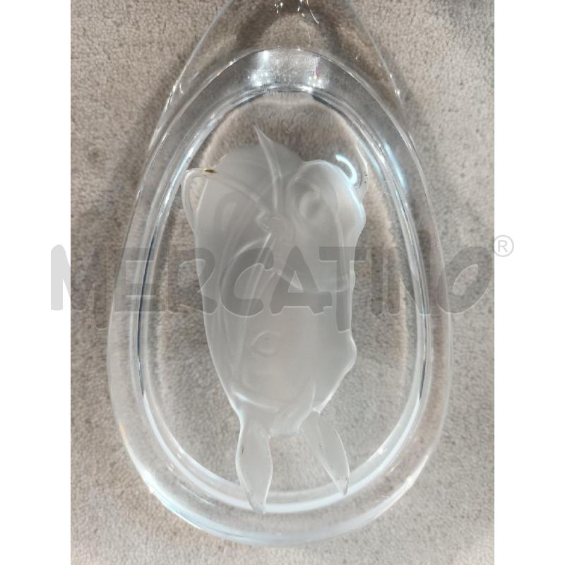 POSA CENERE CRIST. SEVRES CAVALLO | Mercatino dell'Usato Modena 2