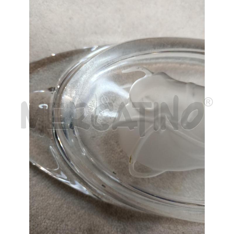 POSA CENERE CRIST. SEVRES CAVALLO | Mercatino dell'Usato Modena 3