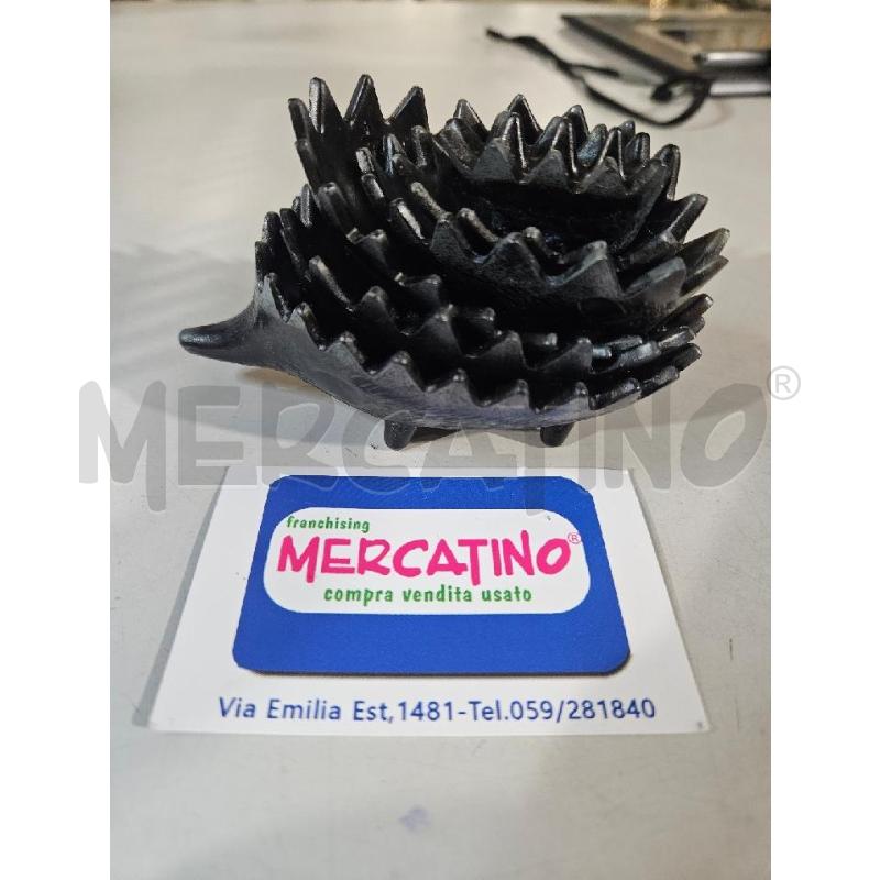 POSA CENERE RICCIO VINTAGE MET. | Mercatino dell'Usato Modena 1