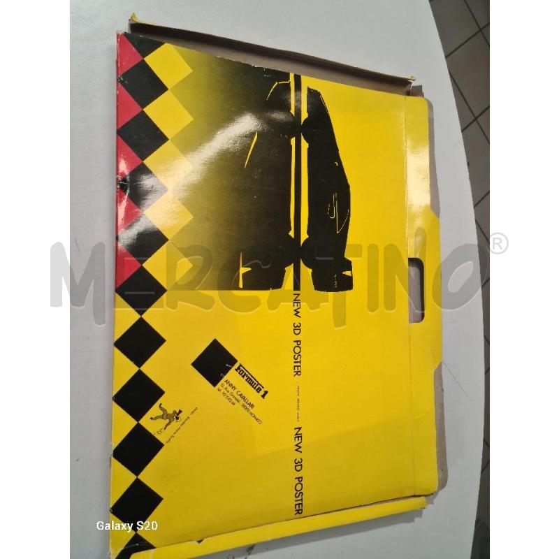 POSTER NEW 3D FERRARI TESTA ROSSA F40 | Mercatino dell'Usato Modena 2