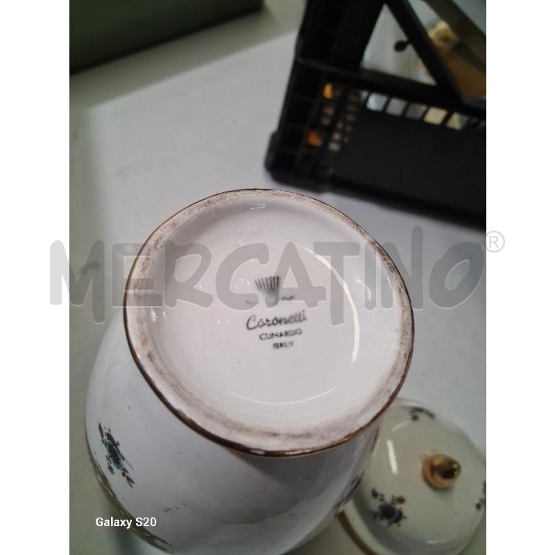 POTICHE VASO CORONETTI CUNARDO CAVILLATURE | Mercatino dell'Usato Modena 3