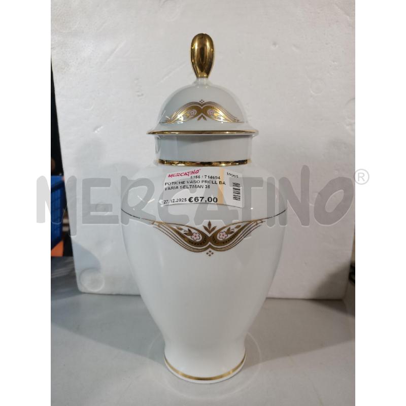 POTICHE VASO PRCLL BAVARIA SELTMAN 35CM | Mercatino dell'Usato Modena 1