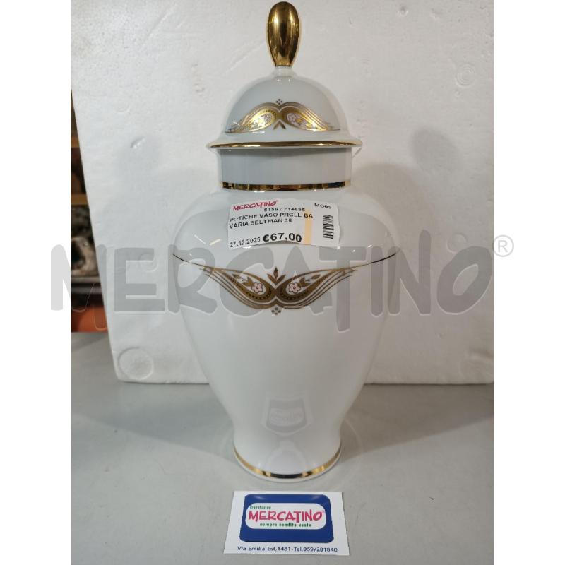 POTICHE VASO PRCLL BAVARIA SELTMAN 35CM | Mercatino dell'Usato Modena 1