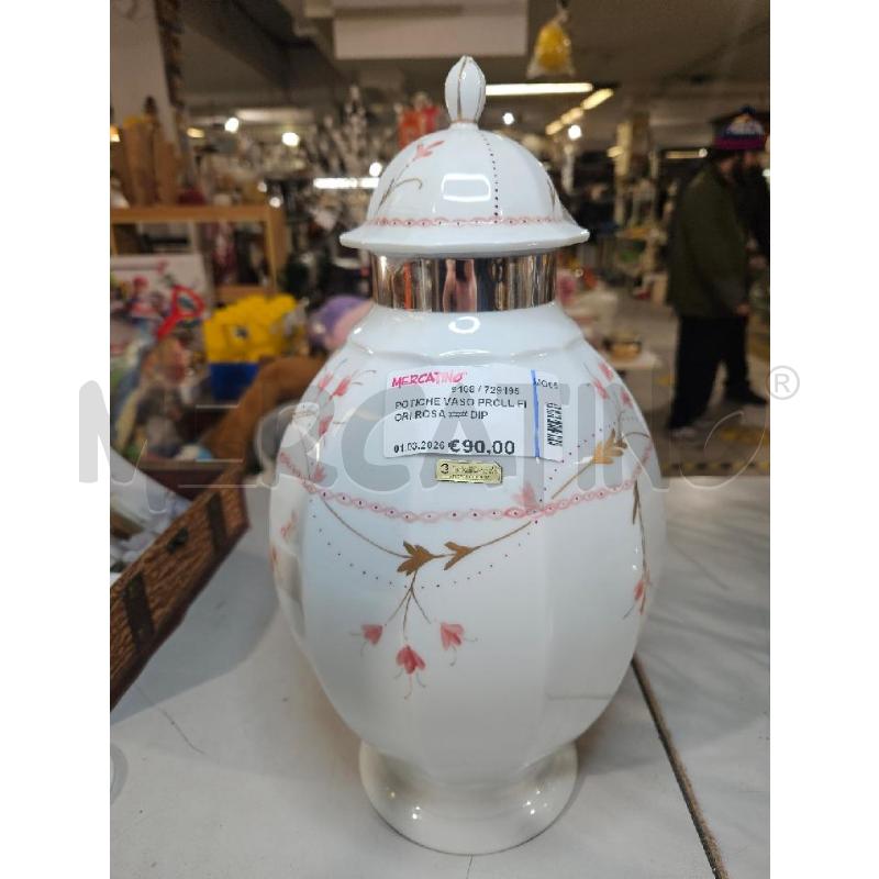 POTICHE VASO PRCLL FIORI ROSA ### DIPINTI | Mercatino dell'Usato Modena 1