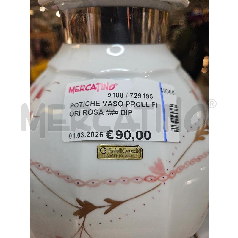 POTICHE VASO PRCLL FIORI ROSA ### DIPINTI | Mercatino dell'Usato Modena 2
