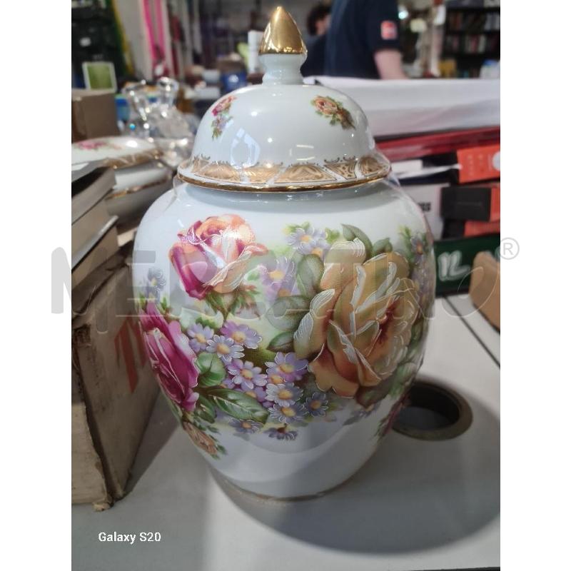POTICHE VASO PRCLL LIMOGES ROSE 26CM | Mercatino dell'Usato Modena 1