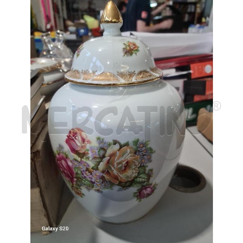 POTICHE VASO PRCLL LIMOGES ROSE 26CM | Mercatino dell'Usato Modena 2