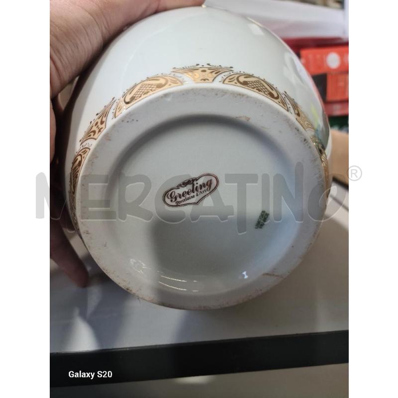 POTICHE VASO PRCLL LIMOGES ROSE 26CM | Mercatino dell'Usato Modena 3