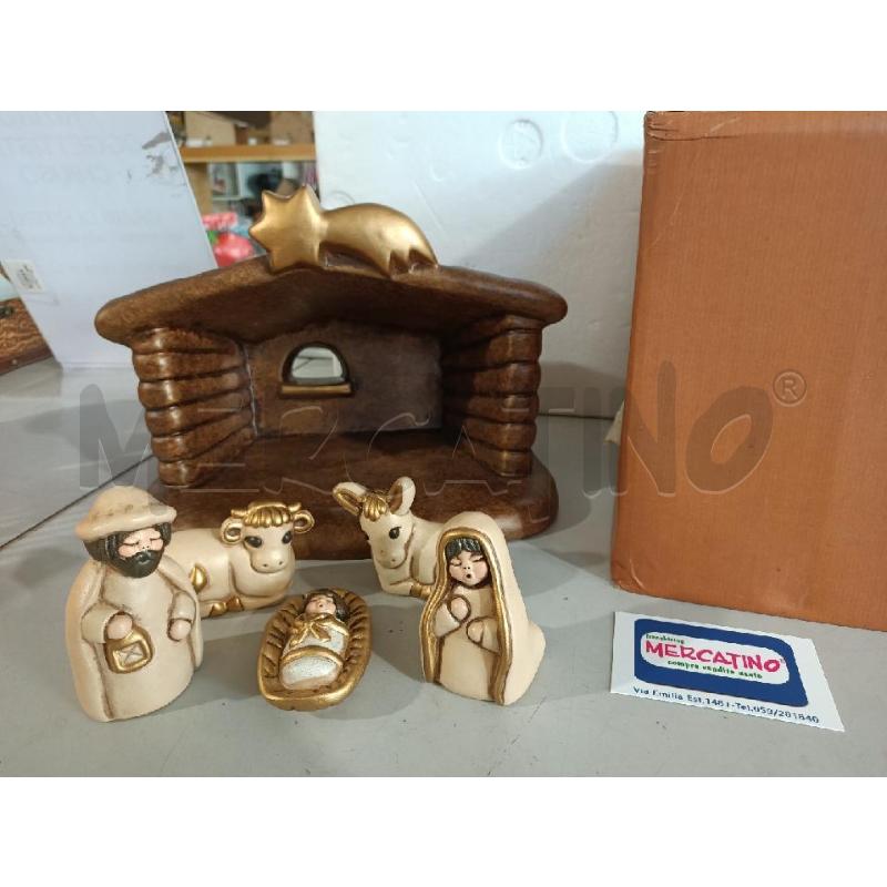 PRESEPE PRCLL THUN 5 PERSONAGGI BIANCO CLASSICO  | Mercatino dell'Usato Modena 2