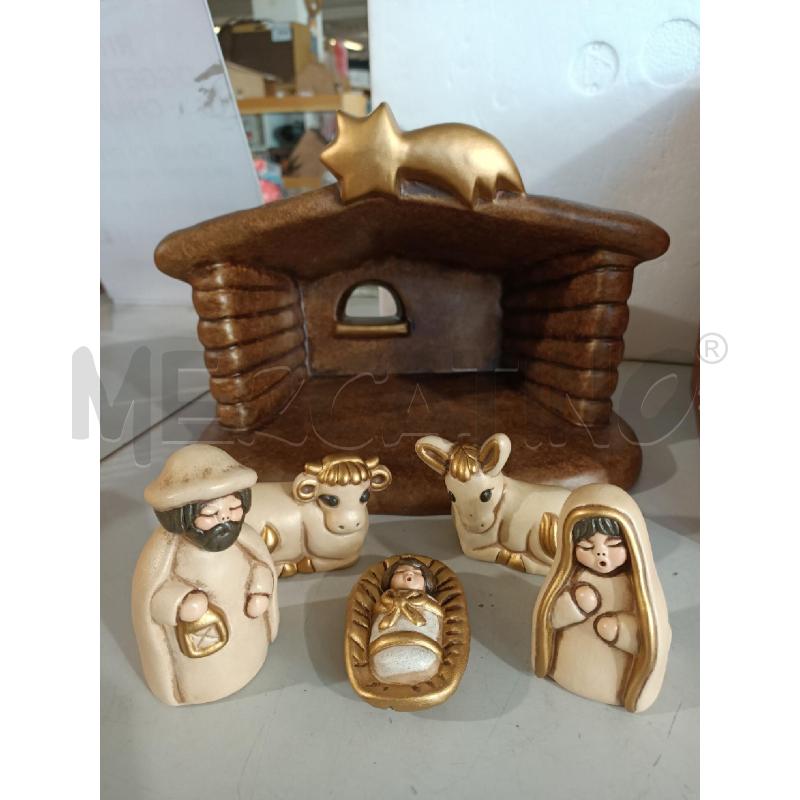 PRESEPE PRCLL THUN 5 PERSONAGGI BIANCO CLASSICO  | Mercatino dell'Usato Modena 3