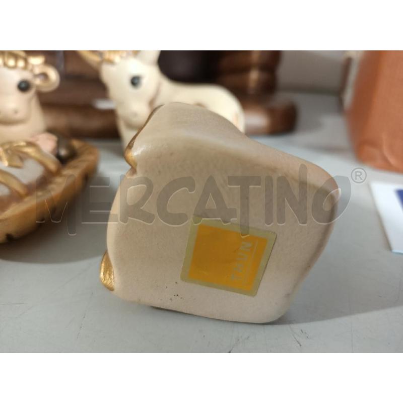 PRESEPE PRCLL THUN 5 PERSONAGGI BIANCO CLASSICO  | Mercatino dell'Usato Modena 4