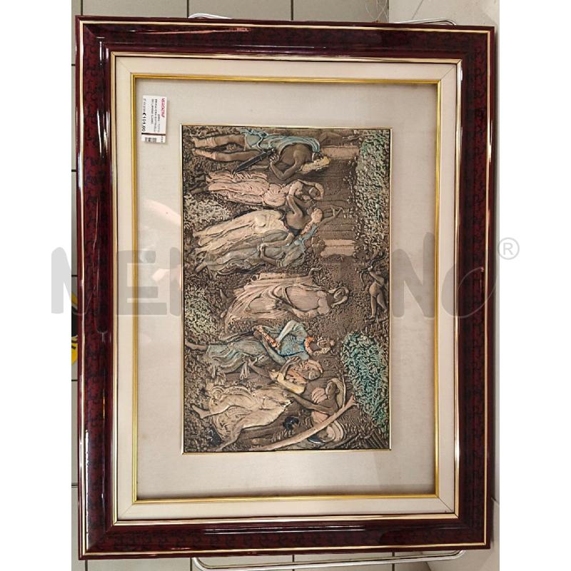 PRIMAVERA BOTTICELLI SU LAMINA 82X65CM | Mercatino dell'Usato Modena 1