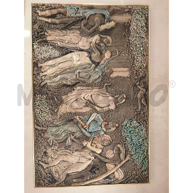 PRIMAVERA BOTTICELLI SU LAMINA 82X65CM | Mercatino dell'Usato Modena 2