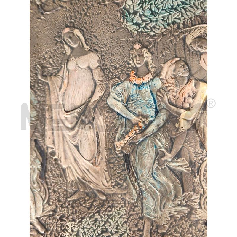 PRIMAVERA BOTTICELLI SU LAMINA 82X65CM | Mercatino dell'Usato Modena 4