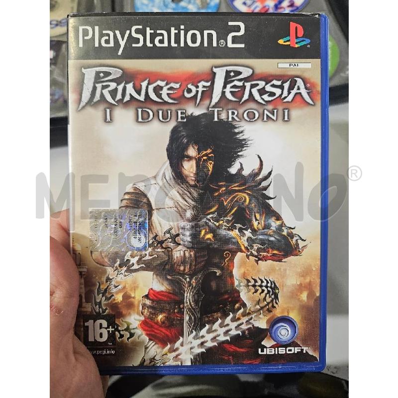 PRINCE OF PERSIA I DUE TRONI - PS2 VIDEO GIOCO  | Mercatino dell'Usato Modena 1