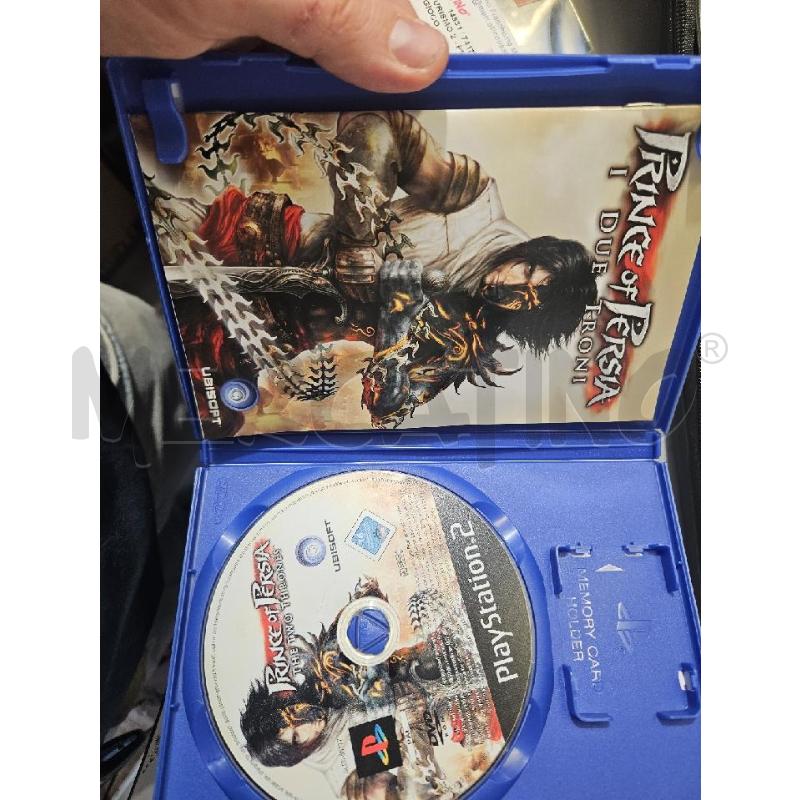 PRINCE OF PERSIA I DUE TRONI - PS2 VIDEO GIOCO  | Mercatino dell'Usato Modena 3