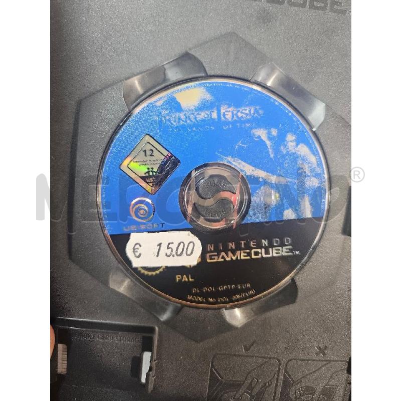 PRINCE OF PERSIA - GAME CUBE VIDEO GIOCO NO COPERTINA | Mercatino dell'Usato Modena 1