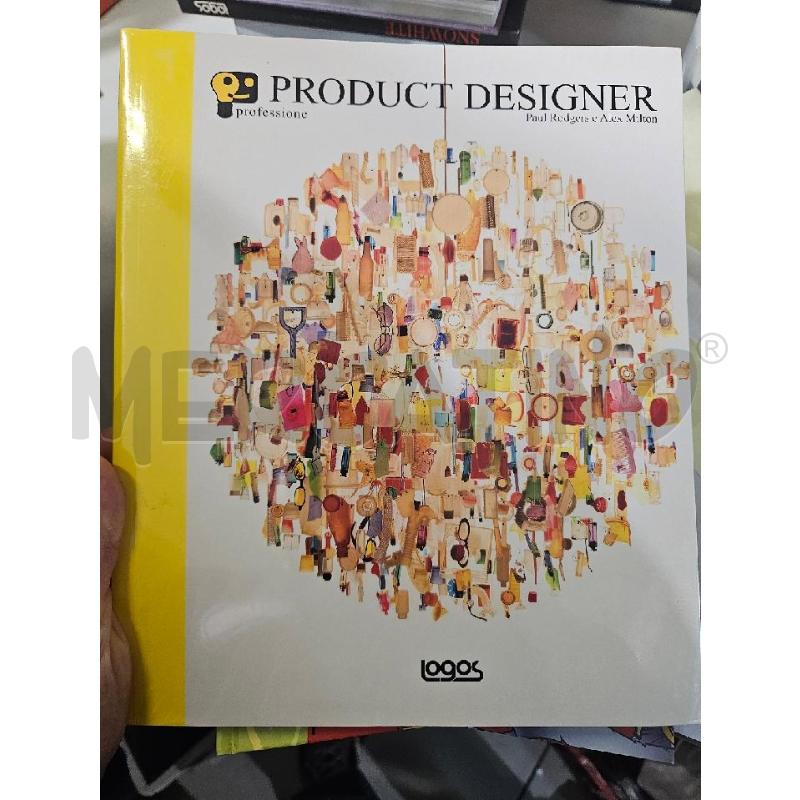 PRODUCT DESIGNER P.RODGERS A.MILTON LOGOS LIBRO | Mercatino dell'Usato Modena 1