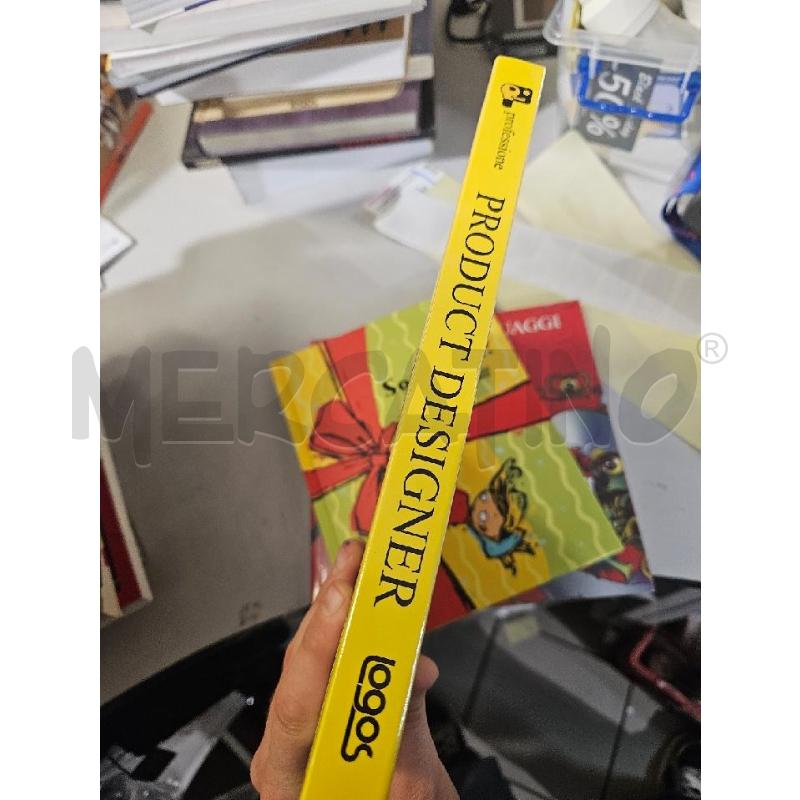 PRODUCT DESIGNER P.RODGERS A.MILTON LOGOS LIBRO | Mercatino dell'Usato Modena 3