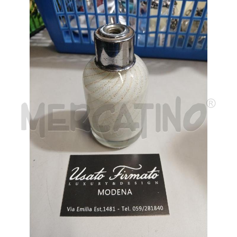 PROFUMATORE MURANO SPIRALE DORATA | Mercatino dell'Usato Modena 1