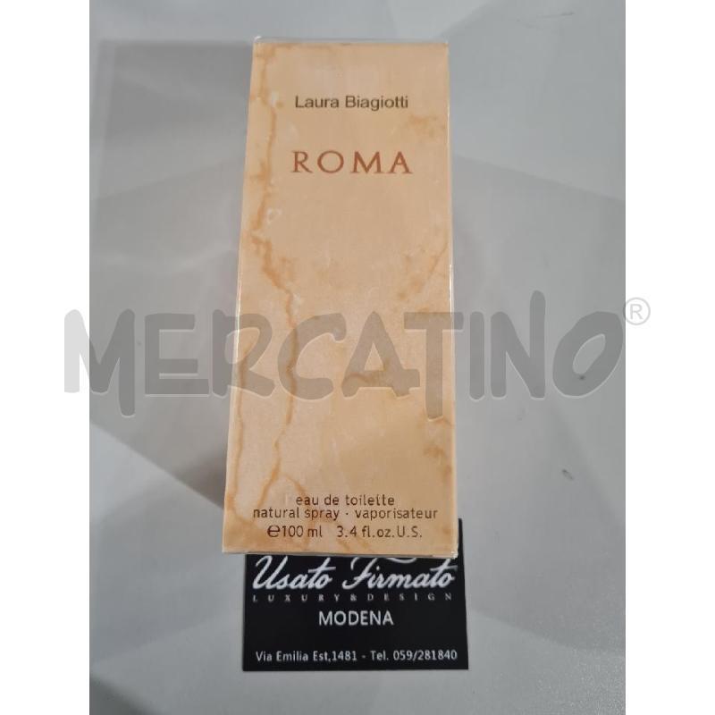 PROFUMO DONNA LAURA BIAGIOTTI ROMA | Mercatino dell'Usato Modena 1