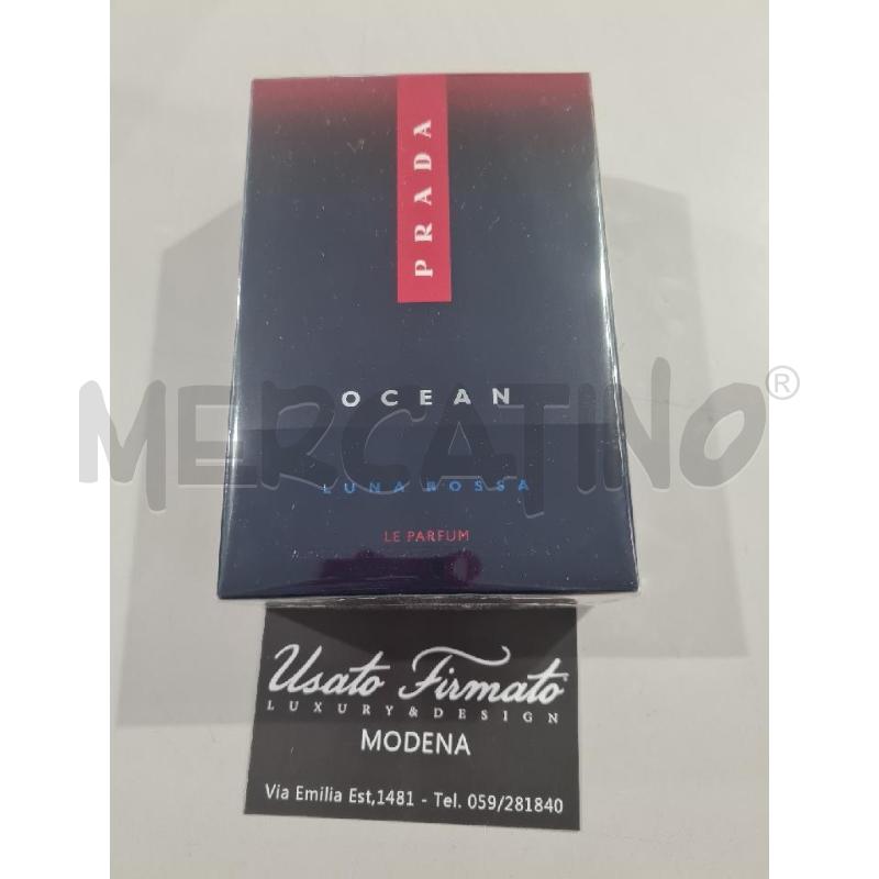 PROFUMO UOMO PRADA OCEAN | Mercatino dell'Usato Modena 1