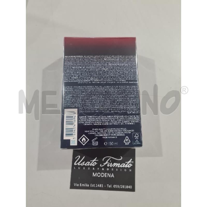 PROFUMO UOMO PRADA OCEAN | Mercatino dell'Usato Modena 3