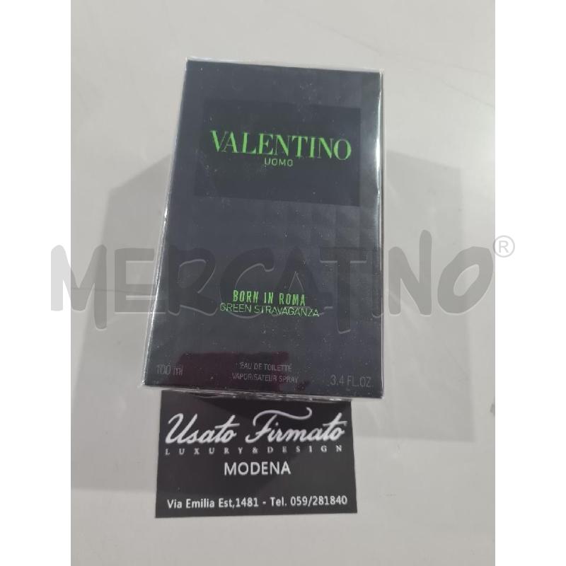 PROFUMO VALENTINO BORN IN ROMA | Mercatino dell'Usato Modena 1