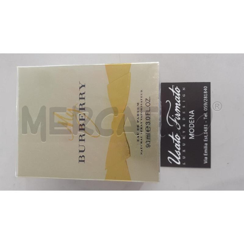 PROFUMO  MY BURBERRY NUOVA CON SCATOLA | Mercatino dell'Usato Modena 4