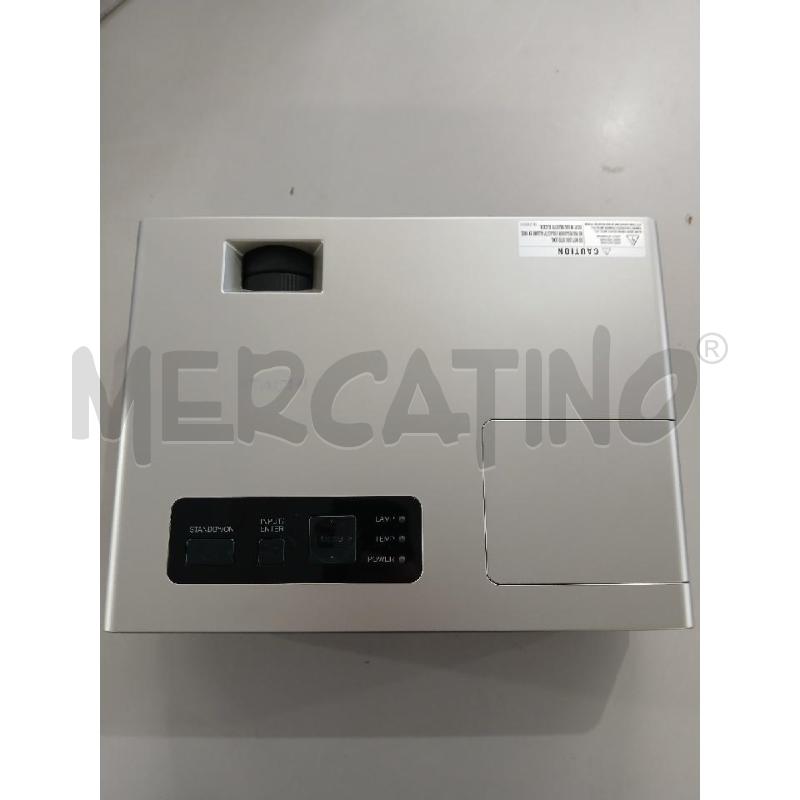 PROIETTORE HITACHI CPX3WF WXGA CON BORSA | Mercatino dell'Usato Modena 1