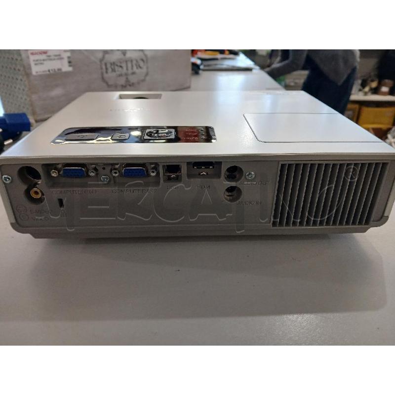 PROIETTORE HITACHI CPX3WF WXGA CON BORSA | Mercatino dell'Usato Modena 2