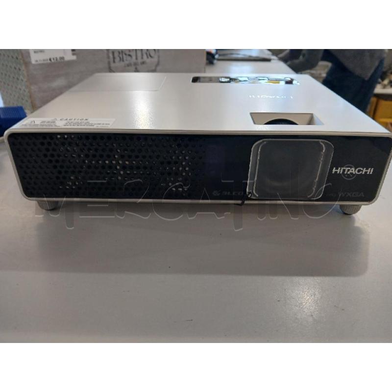 PROIETTORE HITACHI CPX3WF WXGA CON BORSA | Mercatino dell'Usato Modena 3