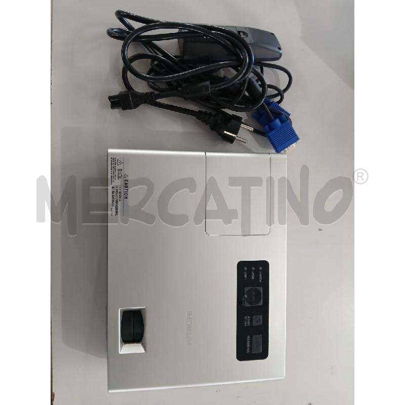 PROIETTORE HITACHI CPX3WF WXGA CON BORSA | Mercatino dell'Usato Modena 4