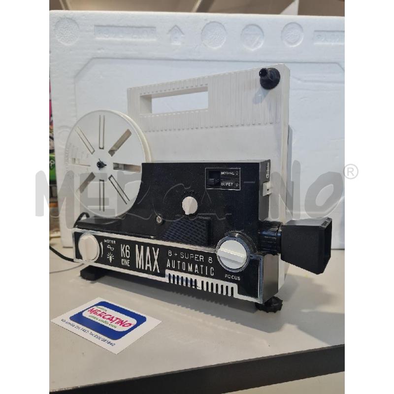 PROIETTORE K6 CINE MAX AUTOMATIC | Mercatino dell'Usato Modena 1