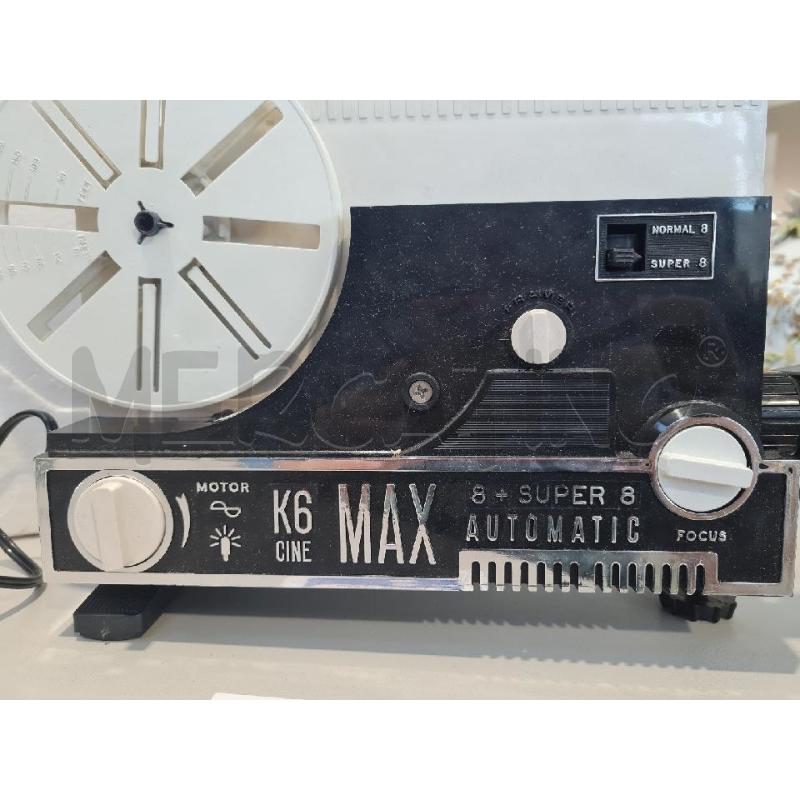 PROIETTORE K6 CINE MAX AUTOMATIC | Mercatino dell'Usato Modena 2